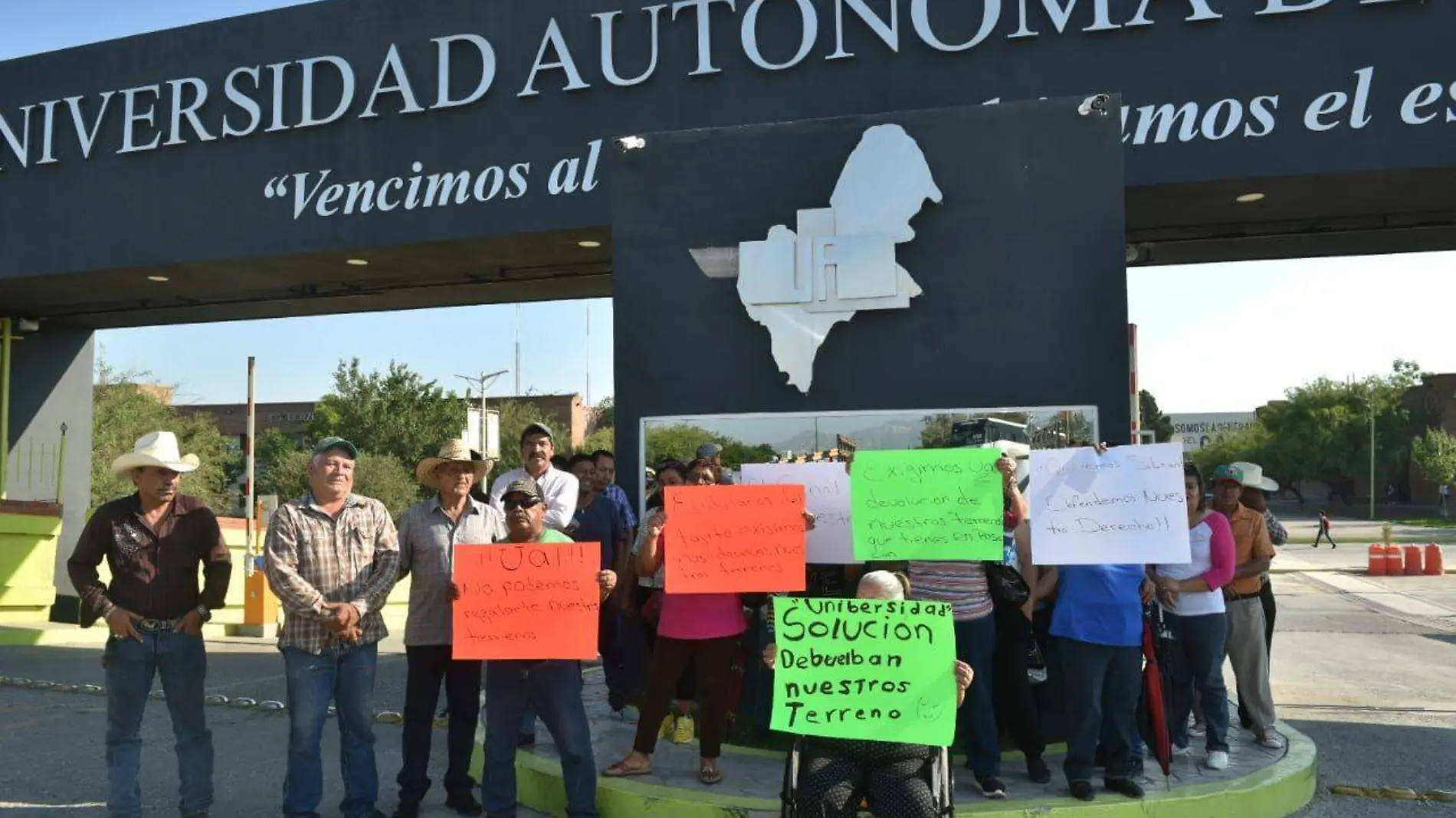 05 Ejidatarios exigen indemnización a la UAL4